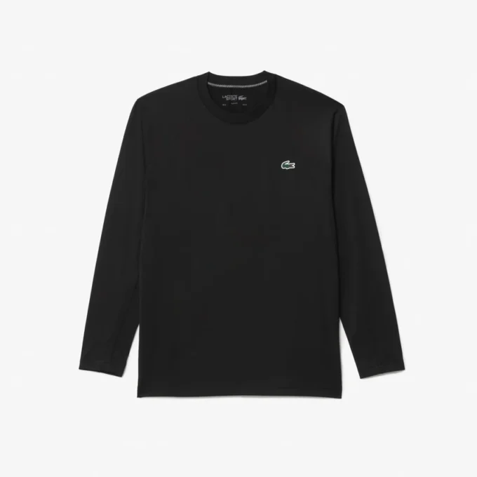 Męski T-shirt sportowy o dopasowanym kroju