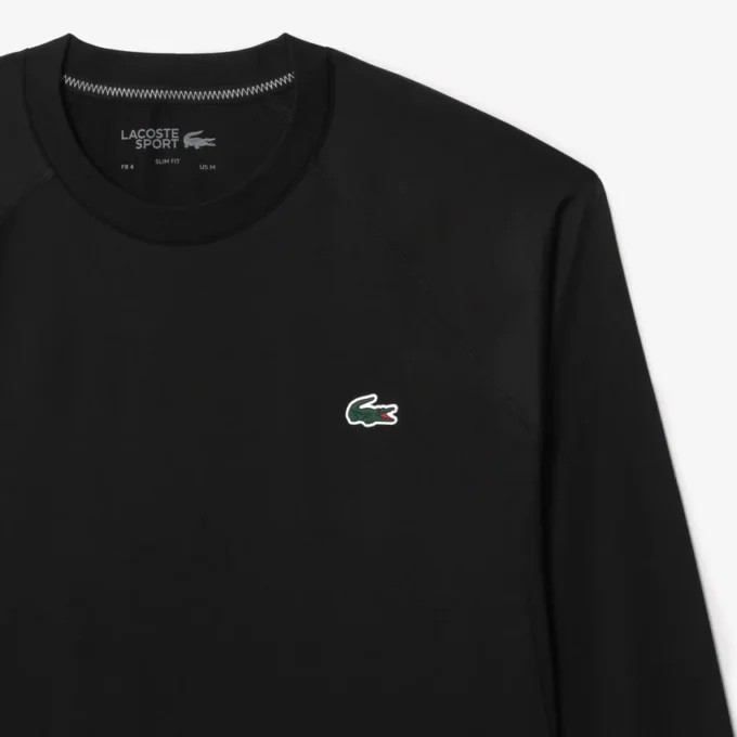 Męski T-shirt sportowy o dopasowanym kroju