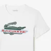 Męski T-shirt sportowy o regularnym kroju z bawełny organicznej