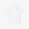 Męski T-shirt sportowy Slim Fit z oddychającego materiału piqué Męski T-shirt sportowy Slim Fit z oddychającego materiału piqué