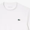 Męski T-shirt sportowy Slim Fit z oddychającego materiału piqué Męski T-shirt sportowy Slim Fit z oddychającego materiału piqué