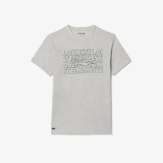 Męski T-shirt sportowy Ultra Dry z nadrukiem