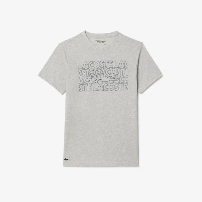 Męski T-shirt sportowy Ultra Dry z nadrukiem Męski T-shirt sportowy Ultra Dry z nadrukiem