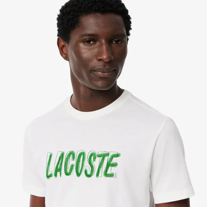 Męski T-shirt sportowy Ultra Dry z nadrukiem Męski T-shirt sportowy Ultra Dry z nadrukiem