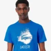 Męski T-shirt sportowy Ultra Dry z nadrukiem Męski T-shirt sportowy Ultra Dry z nadrukiem