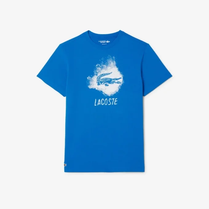 Męski T-shirt sportowy Ultra Dry z nadrukiem Męski T-shirt sportowy Ultra Dry z nadrukiem