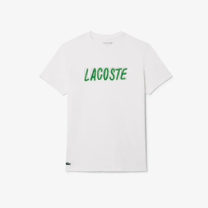 Męski T-shirt sportowy Ultra Dry z nadrukiem Męski T-shirt sportowy Ultra Dry z nadrukiem