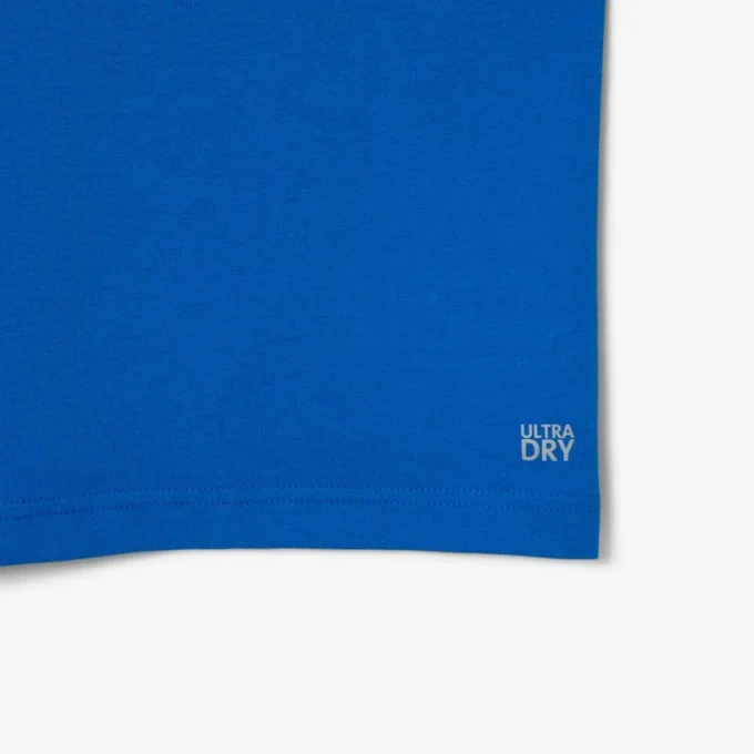 Męski T-shirt sportowy Ultra Dry z nadrukiem Męski T-shirt sportowy Ultra Dry z nadrukiem