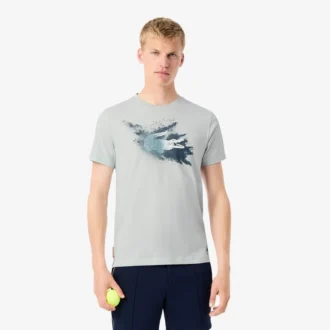 Męski T-shirt sportowy z edycji Roland Garros