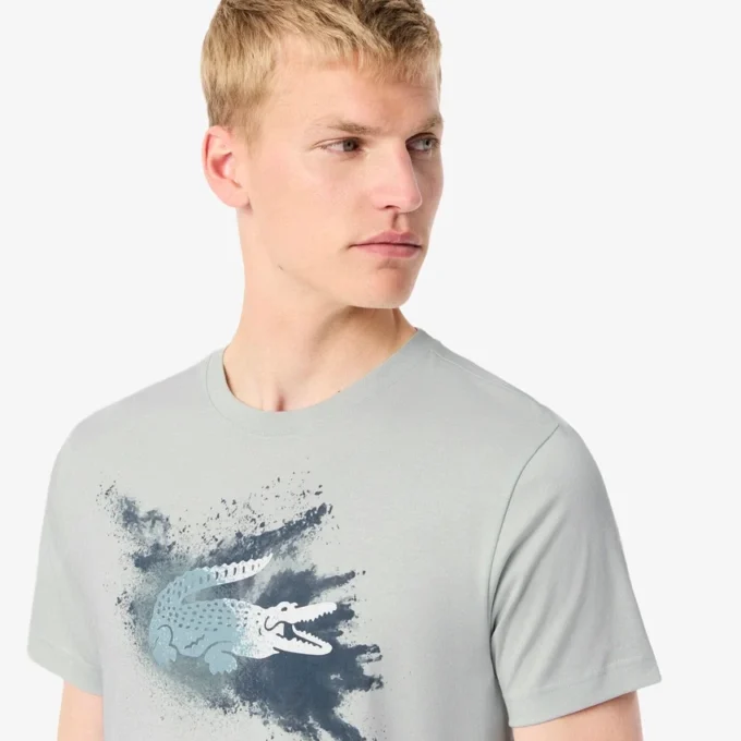 Męski T-shirt sportowy z edycji Roland Garros Męski T-shirt sportowy z edycji Roland Garros