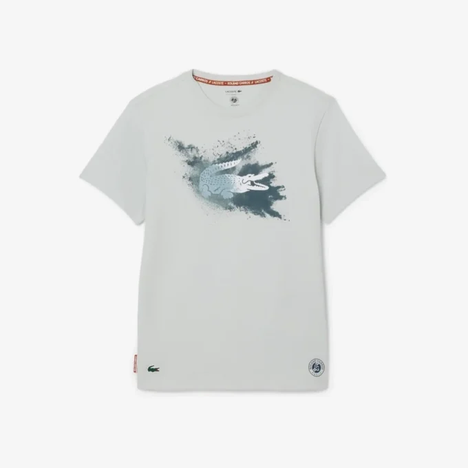 Męski T-shirt sportowy z edycji Roland Garros Męski T-shirt sportowy z edycji Roland Garros