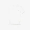 Męski T-shirt sportowy z elastycznego dżerseju o kroju slim fit Męski T-shirt sportowy z elastycznego dżerseju o kroju slim fit