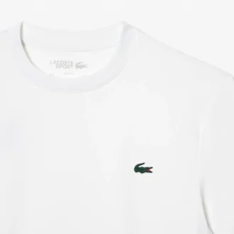Męski T-shirt sportowy z elastycznego dżerseju o kroju slim fit