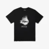 Męski T-shirt sportowy z motywem krokodyla w kroju Big Fit Męski T-shirt sportowy z motywem krokodyla w kroju Big Fit