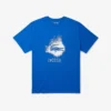 Męski T-shirt sportowy z motywem krokodyla w kroju Big Fit Męski T-shirt sportowy z motywem krokodyla w kroju Big Fit