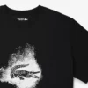 Męski T-shirt sportowy z motywem krokodyla w kroju Big Fit Męski T-shirt sportowy z motywem krokodyla w kroju Big Fit