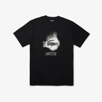 Męski T-shirt sportowy z motywem krokodyla w wersji Tall