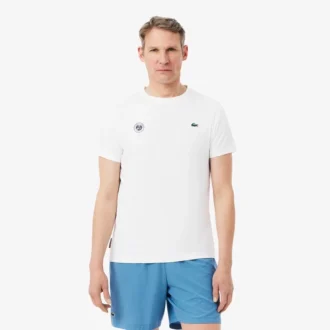 Męski T-shirt tenisowy Roland Garros Edition Ultra Dry