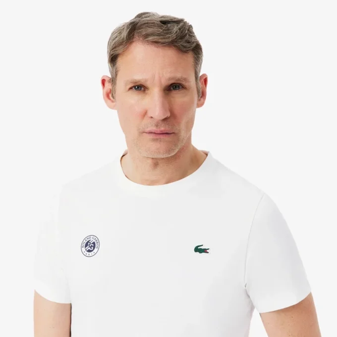 Męski T-shirt tenisowy Roland Garros Edition Ultra Dry Męski T-shirt tenisowy Roland Garros Edition Ultra Dry