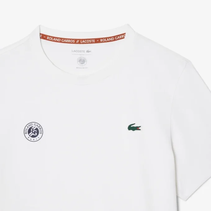 Męski T-shirt tenisowy Roland Garros Edition Ultra Dry Męski T-shirt tenisowy Roland Garros Edition Ultra Dry
