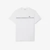 Męski T-shirt z bawełnianego dżerseju z logo Męski T-shirt z bawełnianego dżerseju z logo