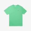 Męski T-shirt z bawełnianego dżerseju z okrągłym dekoltem w stylu Big Fit Męski T-shirt z bawełnianego dżerseju z okrągłym dekoltem w stylu Big Fit