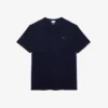 Męski T-shirt z bawełnianego dżerseju z okrągłym dekoltem w stylu Big Fit Męski T-shirt z bawełnianego dżerseju z okrągłym dekoltem w stylu Big Fit