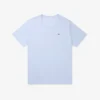 Męski T-shirt z bawełnianego dżerseju z okrągłym dekoltem w stylu Big Fit Męski T-shirt z bawełnianego dżerseju z okrągłym dekoltem w stylu Big Fit