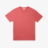 Męski T-shirt z bawełnianego dżerseju z okrągłym dekoltem w stylu Big Fit Męski T-shirt z bawełnianego dżerseju z okrągłym dekoltem w stylu Big Fit