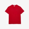 Męski T-shirt z bawełnianego dżerseju z okrągłym dekoltem w stylu Big Fit Męski T-shirt z bawełnianego dżerseju z okrągłym dekoltem w stylu Big Fit