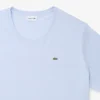 Męski T-shirt z bawełnianego dżerseju z okrągłym dekoltem w stylu Big Fit Męski T-shirt z bawełnianego dżerseju z okrągłym dekoltem w stylu Big Fit