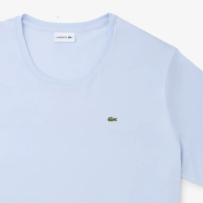 Męski T-shirt z bawełnianego dżerseju z okrągłym dekoltem w stylu Big Fit Męski T-shirt z bawełnianego dżerseju z okrągłym dekoltem w stylu Big Fit