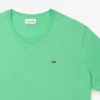 Męski T-shirt z bawełnianego dżerseju z okrągłym dekoltem w stylu Big Fit Męski T-shirt z bawełnianego dżerseju z okrągłym dekoltem w stylu Big Fit