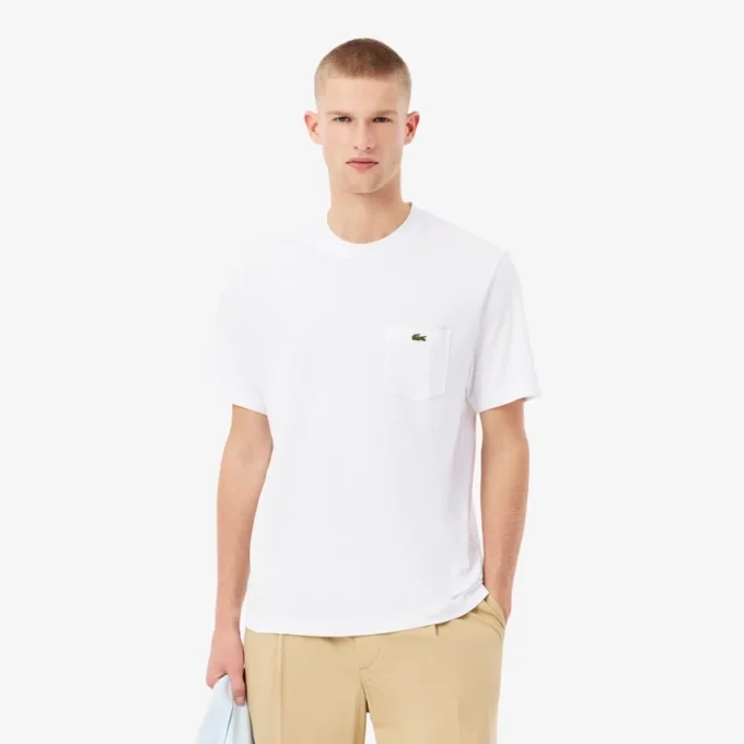 Męski T-shirt z bawełny Męski T-shirt z bawełny