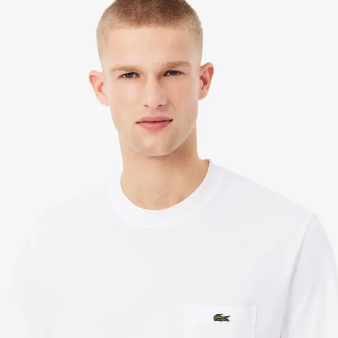 Męski T-shirt z bawełny Męski T-shirt z bawełny
