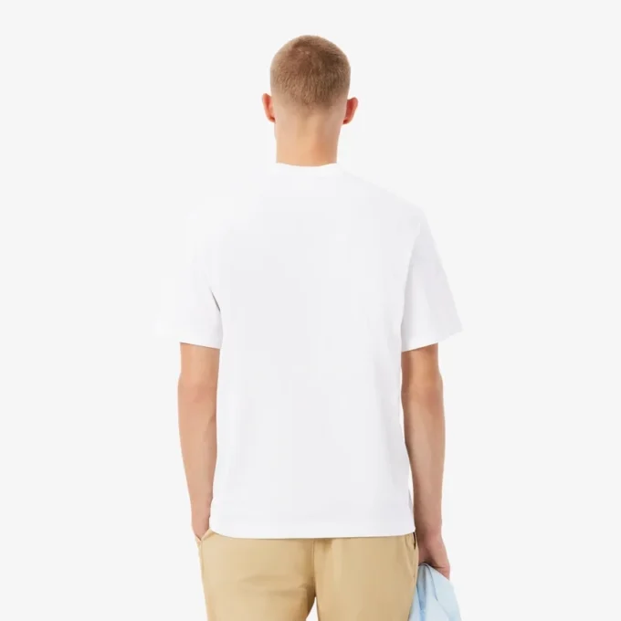 Męski T-shirt z bawełny Męski T-shirt z bawełny