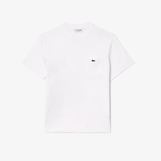 Męski T-shirt z bawełny Męski T-shirt z bawełny