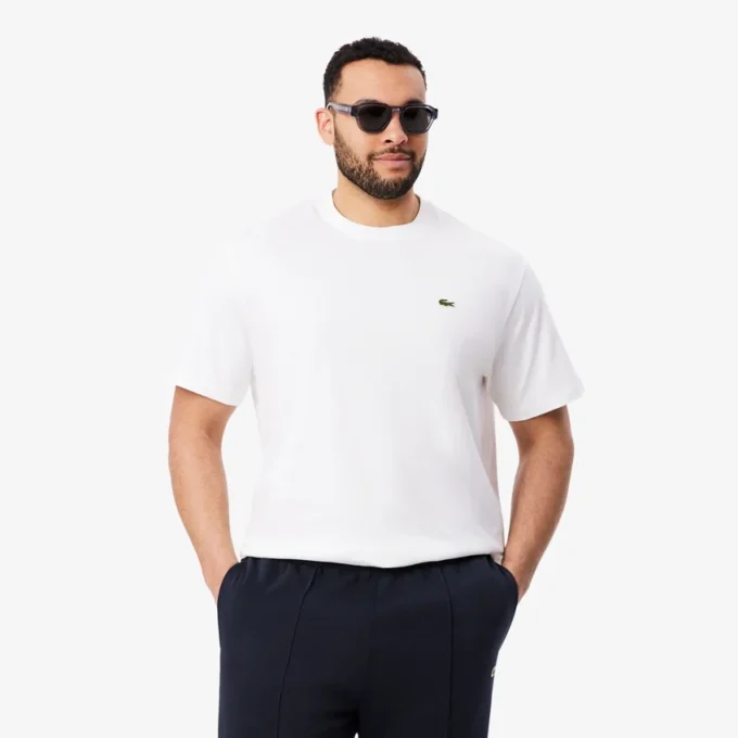 Męski T-shirt z bawełny Męski T-shirt z bawełny