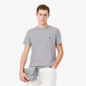 Męski T-shirt z bawełny Pima