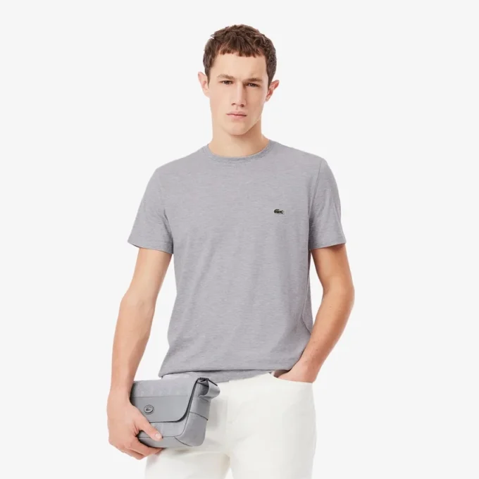 Męski T-shirt z bawełny Pima Męski T-shirt z bawełny Pima