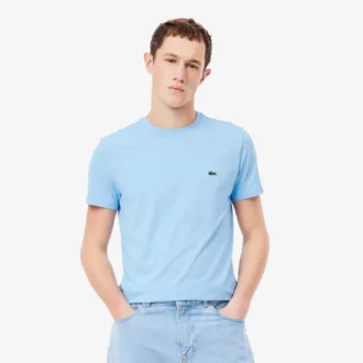 Męski T-shirt z bawełny Pima