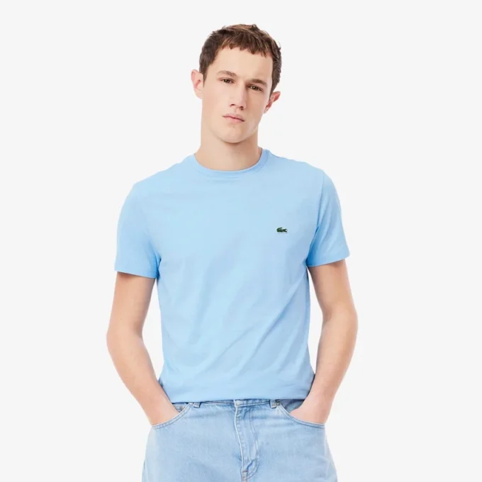 Męski T-shirt z bawełny Pima Męski T-shirt z bawełny Pima