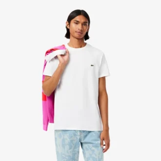 Męski T-shirt z bawełny Pima