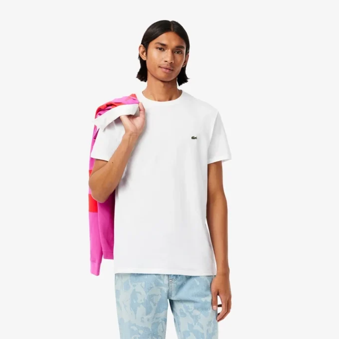 Męski T-shirt z bawełny Pima Męski T-shirt z bawełny Pima