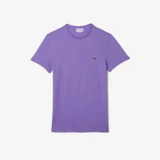 Męski T-shirt z bawełny Pima