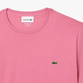 Męski T-shirt z bawełny Pima
