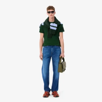 Męski T-shirt z bawełny Pima