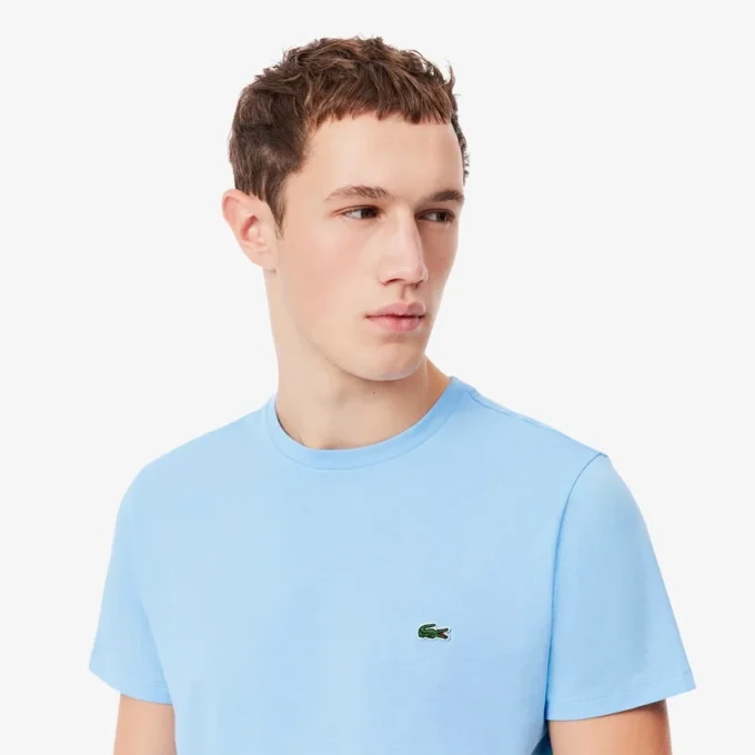 Męski T-shirt z bawełny Pima Męski T-shirt z bawełny Pima