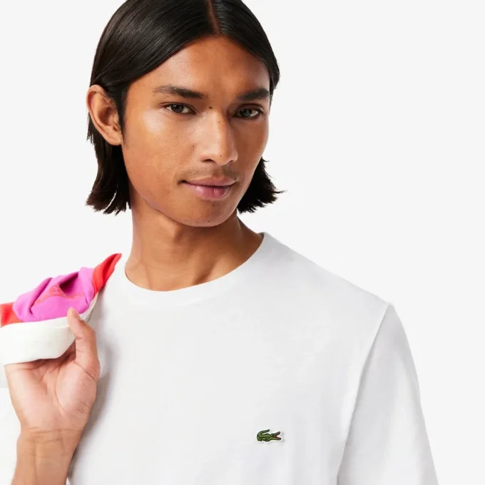 Męski T-shirt z bawełny Pima Męski T-shirt z bawełny Pima