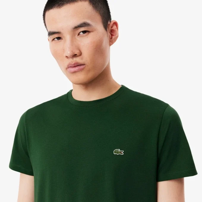 Męski T-shirt z bawełny Pima Męski T-shirt z bawełny Pima
